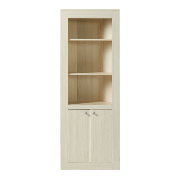 Eckschrank Eura 170x62x30cm Eiche [en.casa]