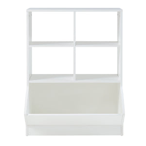 Kinderregal Nordanstig Weiß [en.casa]