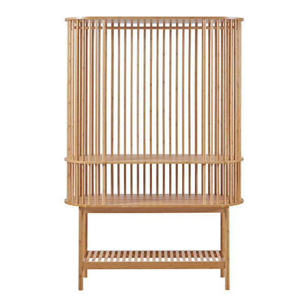 Gardeobenständer Pomarkku Bambus [en.casa]