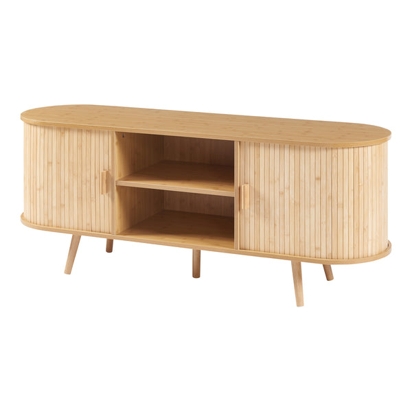 Sideboard Nordkapp mit 2 Türen [en.casa]