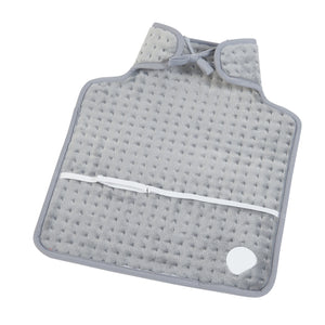 Elektrisches Heizkissen Calvera 80W 50x40cm Grau [en.casa]