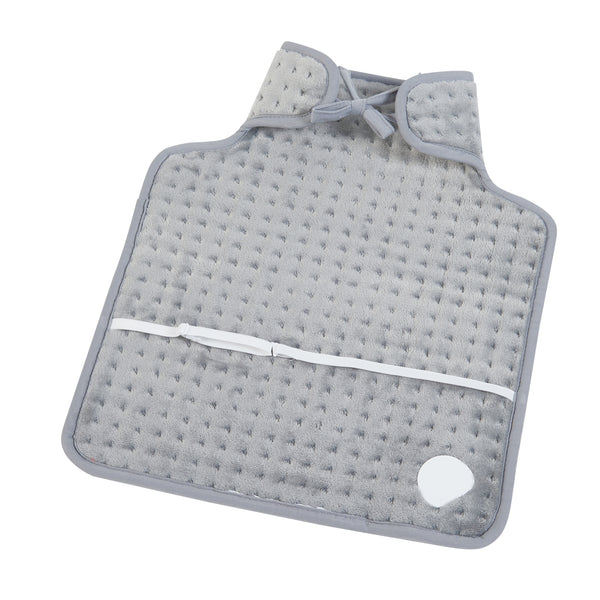 Elektrisches Heizkissen Calvera 80W 50x40cm Grau [en.casa]