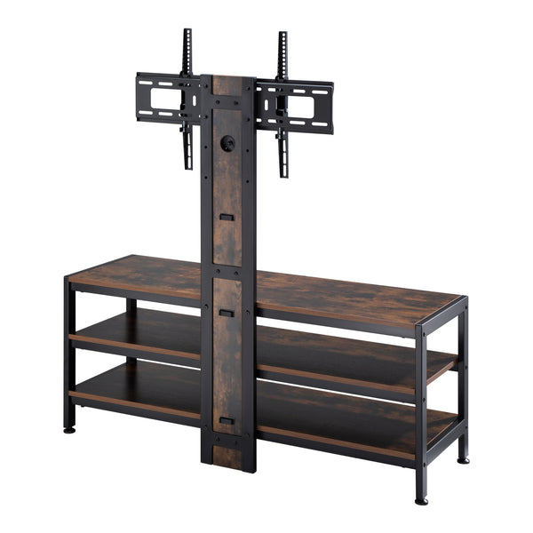 TV-Halterung Stockholm mit Fernsehtisch 120x40x108cm [pro.tec]
