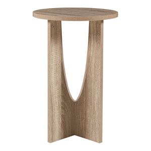 Beistelltisch Rindal 38x56,5 cm Eichenoptik [en.casa]