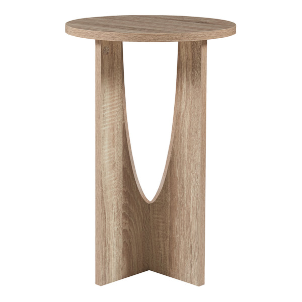 Beistelltisch Rindal 38x56,5 cm Eichenoptik [en.casa]