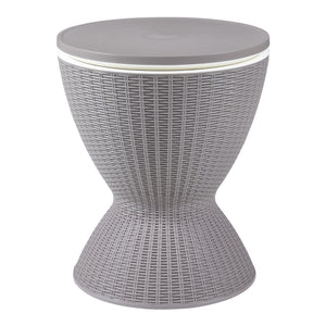 Kühltisch Atessa 58x48,5cm Hellbraun [casa.pro]