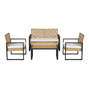 Gartenmöbelset Calciano 4-tlg. [casa.pro]