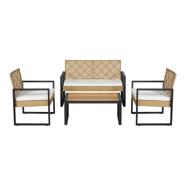 Gartenmöbelset Calciano 4-tlg. [casa.pro]