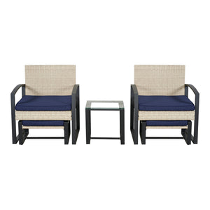 Gartenmöbelset Calvello 5-tlg. [casa.pro]