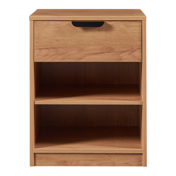 Nachttisch Varkaus 55x43x40cm Eichenoptik [en.casa]