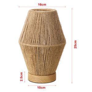 Tischleuchte Arundel 1xE27 Holzoptik/Natur [lux.pro]