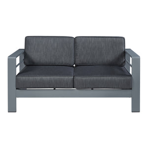 Outdoor-Bank mit Tisch Avise Aluminium [casa.pro]