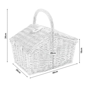 Picknickkorb Bucchianico für 2 Personen Komplettset [casa.pro]