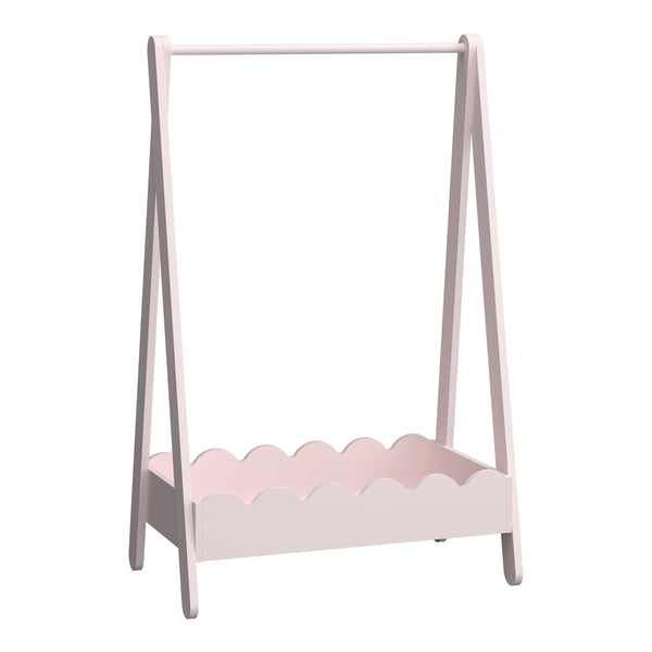Kindergarderobe Vestnes 99x66x38 cm Cotton Candy [en.casa]