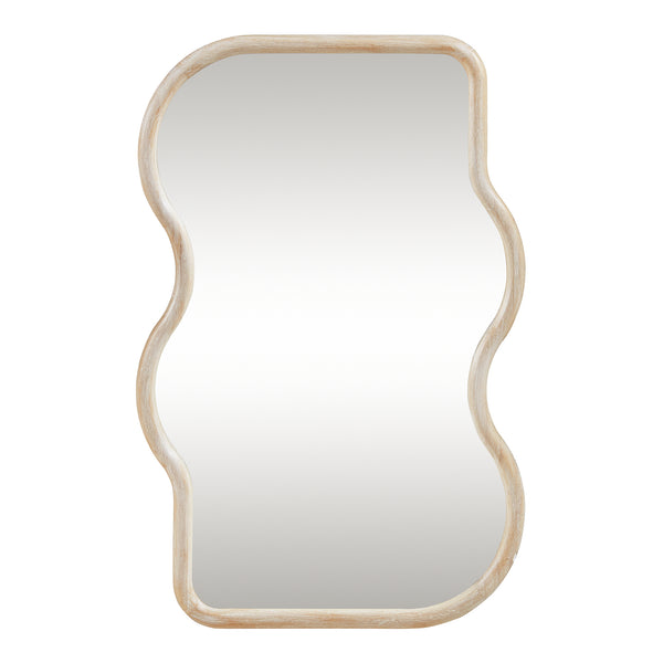 Wandspiegel Bellerirnu 90x60 cm Sonoma-Eichenoptik [en.casa]