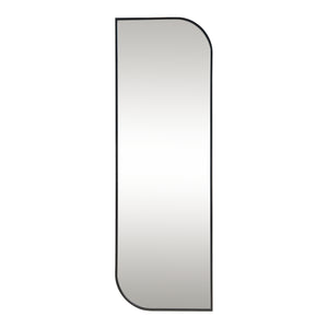 Wandspiegel Tarvindak 120x40 cm Schwarz [en.casa]