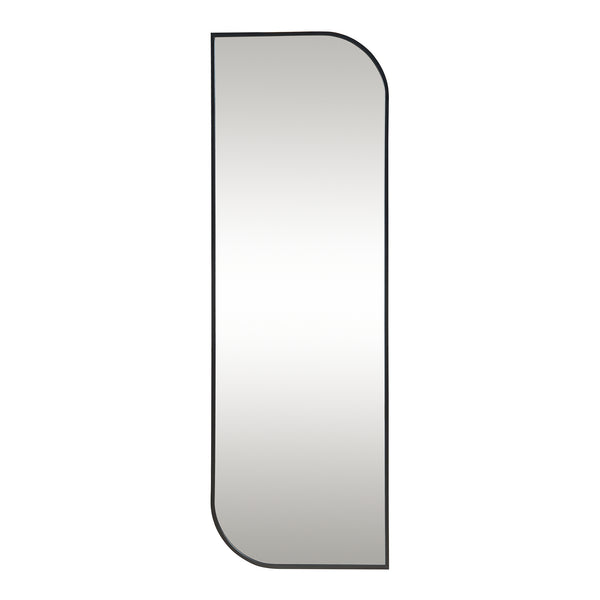 Wandspiegel Tarvindak 120x40 cm Schwarz [en.casa]