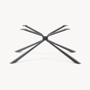 Tischgestell Havosanlurg Stahl 160x70x72 cm Schwarz [en.casa]