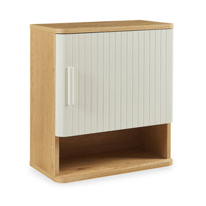 Hängeschrank Ferrersp 50x45x24 cm Eicheoptik/Sandfarben [en.casa]
