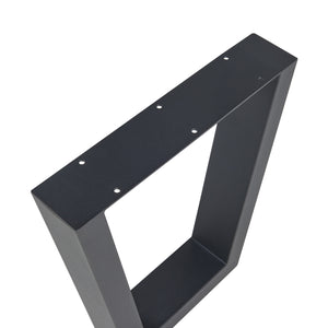 Tischgestell 2er Set Lalling Schwarz [en.casa]