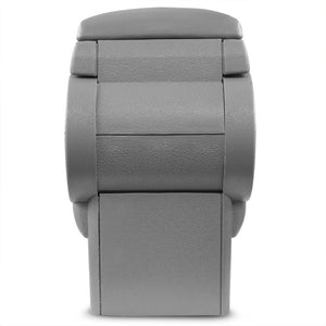 Mittelarmlehne Skoda Octavia mit Staufach Kunstleder Grau pro.tec