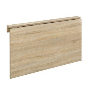 Schreibtisch 100x60x58 cm Klappbar en.casa