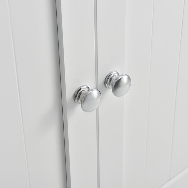 Waschbeckenunterschrank Weiß 60x60x30cm en.casa