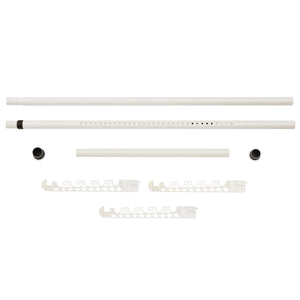 Garderobenhalter Havneby Teleskopgarderobe mit Kleiderstange en.casa