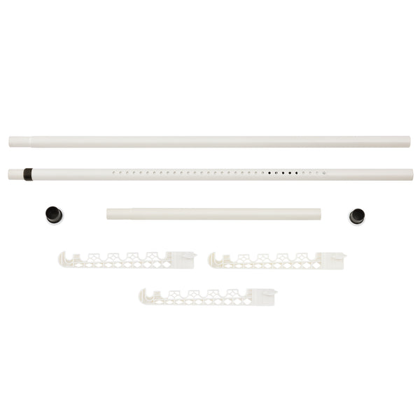 Garderobenhalter Havneby Teleskopgarderobe mit Kleiderstange en.casa