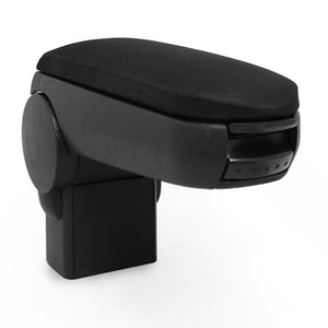 Mittelarmlehne VW Golf IV, Bora, Beetle Schwarz mit Staufach [pro.tec]