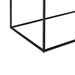 Konsolentisch Metall Schwarz in versch. Größen [en.casa]