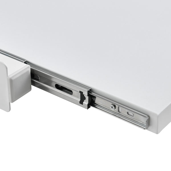 Verbindungsrahmen für Waschmaschine/Trockner mit Arbeitsplatte [en.casa]