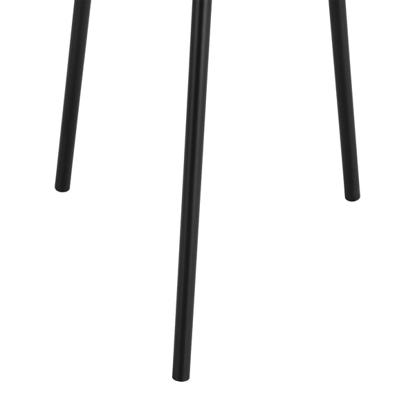 Blumenständer Dalhem 2er Set Schwarz en.casa