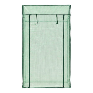 Tomatengewächshaus Marzano 100x60x174cm Grün [en.casa]