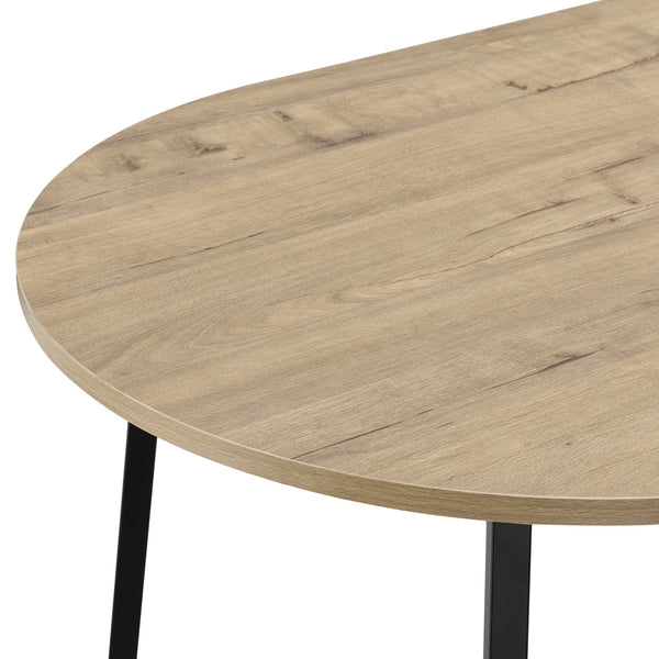Couchtisch Valdemarsvik 100x60x47cm Eiche-Optik [en.casa]