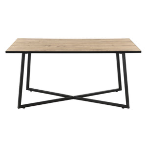 Couchtisch Uddevalla 100x60x47cm Eicheoptik [en.casa]