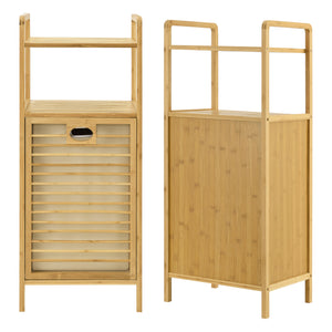 Bambus Wäscheregal Rendalen 40x30x95 cm [en.casa]