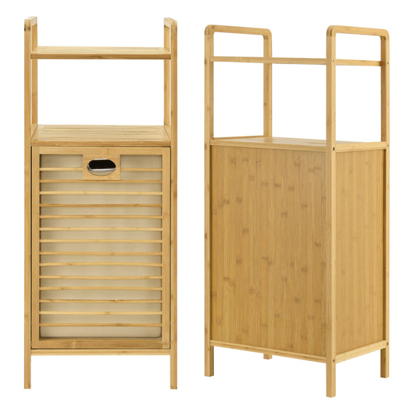 Bambus Wäscheregal Rendalen 40x30x95 cm [en.casa]