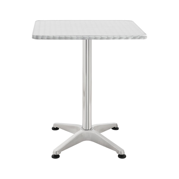 Bar- und Bistrotisch Järpen Höhenverstellbar Quadratisch [en.casa]