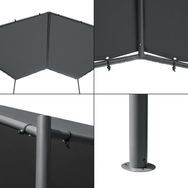 Gartenpavillon Dogliola [en.casa]