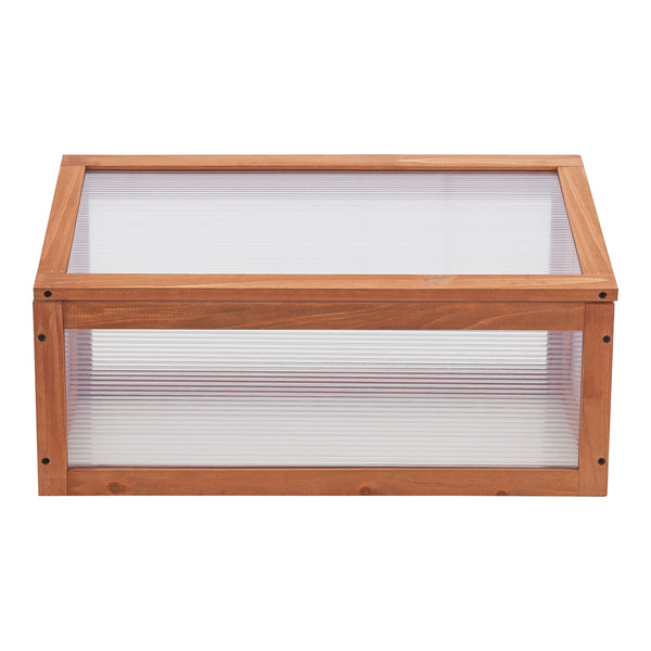 Frühbeet Laarbeek 60 x 30 cm Kiefernholz [casa.pro]