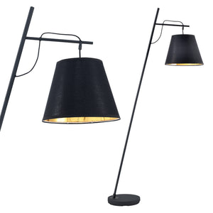 Stehlampe Nottingham Schwarz [lux.pro]