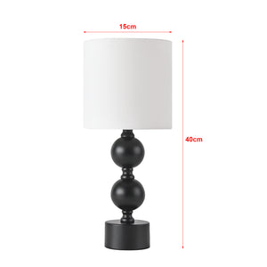 Tischleuchte Wrexham 1-flammig 40cm hoch [lux.pro]