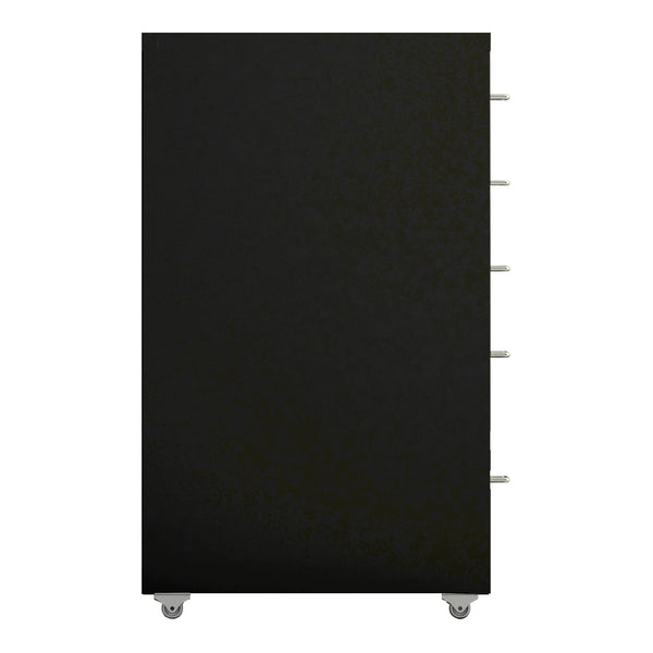 Rollcontainer Kökar mit 5 Schubladen 69x28x41 cm [en.casa]