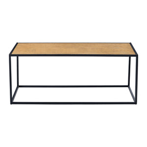 Couchtisch Vännäs 100 x 50 x 40 cm Holz-Optik [en.casa]