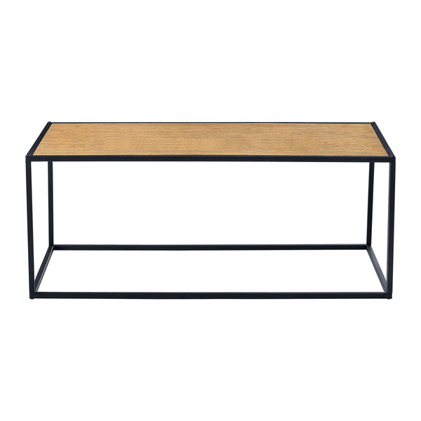 Couchtisch Vännäs 100 x 50 x 40 cm Holz-Optik [en.casa]