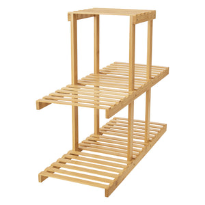 Pflanzregal Halsua 60x72x28 cm Blumentisch [en.casa]