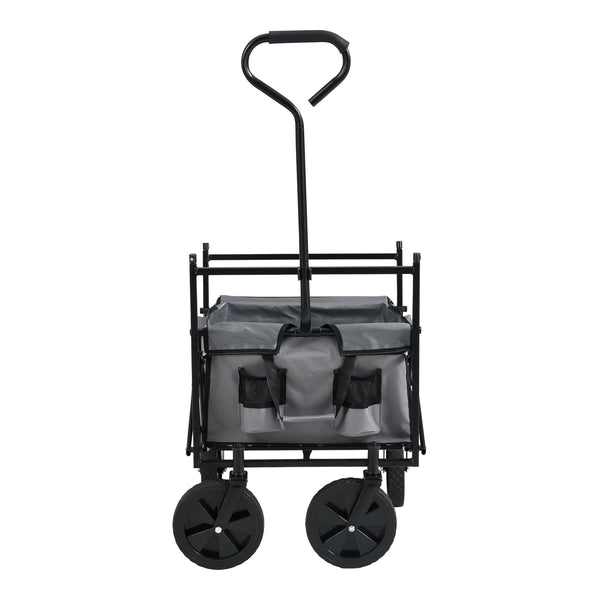 Bollerwagen mit Dach bis 70 kg Transportwagen [pro.tec]