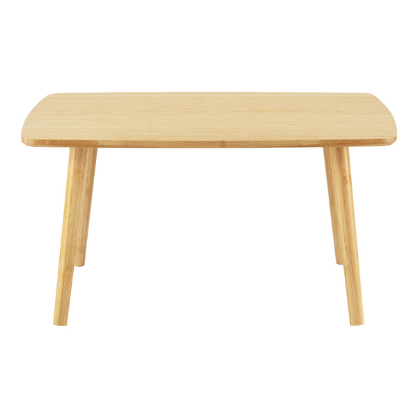 Couchtisch Nurmijärvi Bambus 40x80x60 cm [en.casa]