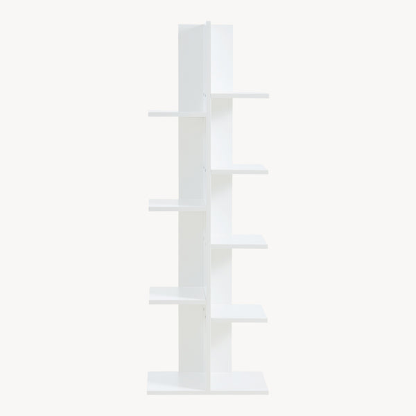 Standregal Rødekro Weiß [en.casa]